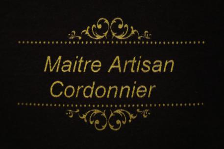 Maître Artisan Cordonnier